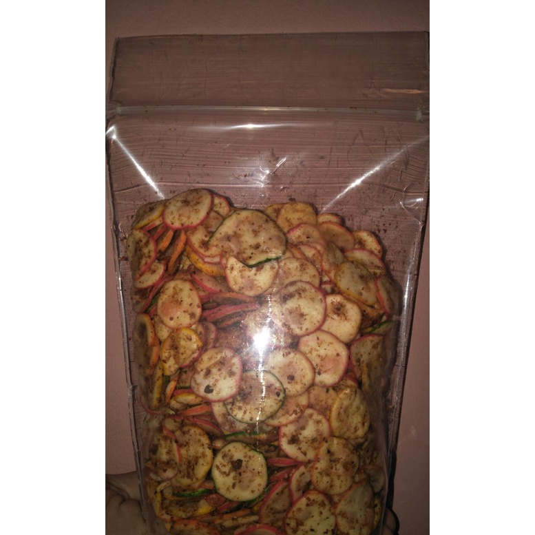 

[PROMO SNACK TERMURAH] Kerupuk Seblak Bantet Premium 200gram Paling Diminati Sejagat Raya