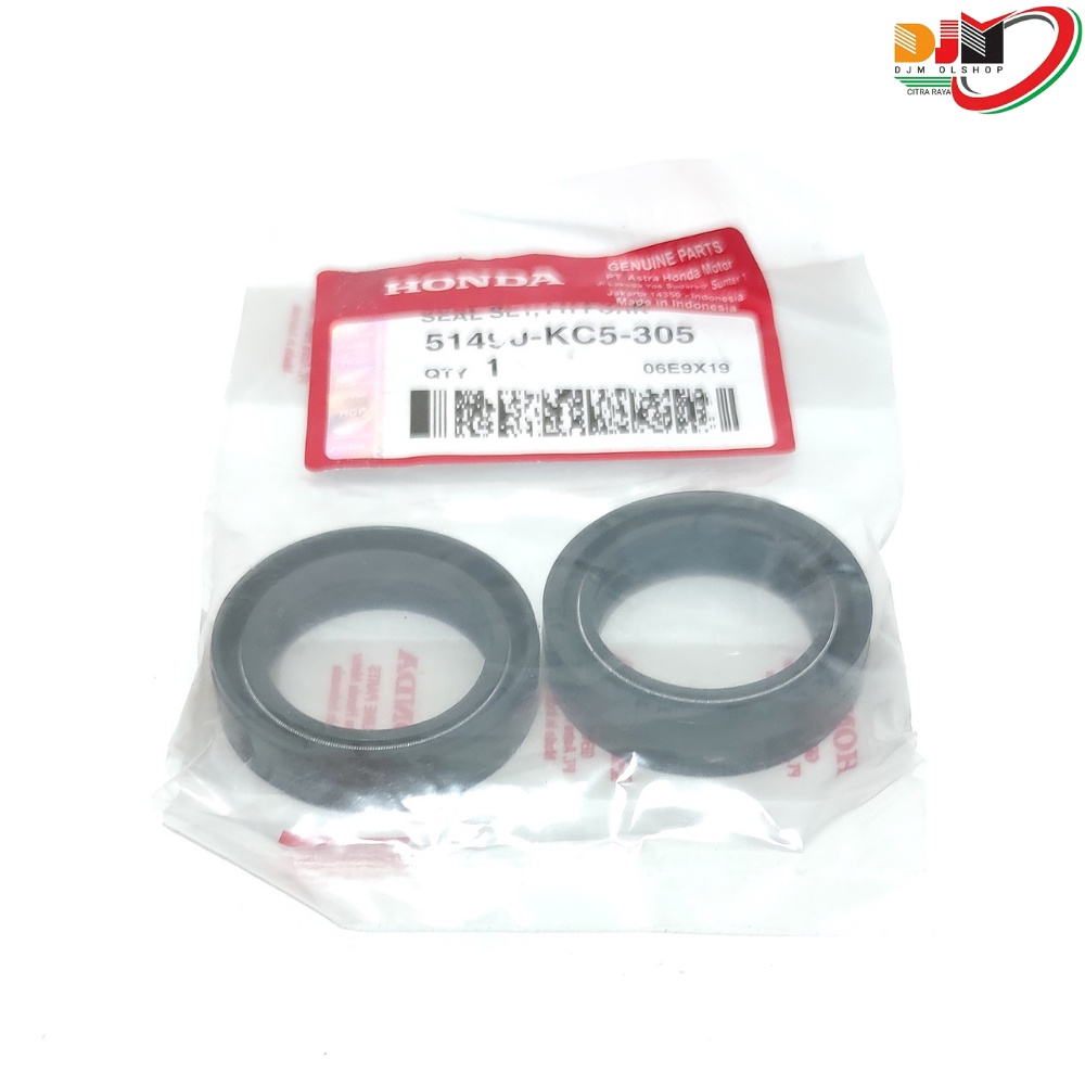 Seal Shock Depan Tiger Megapro Cb150R Verza KC5 1set Isi 2pc