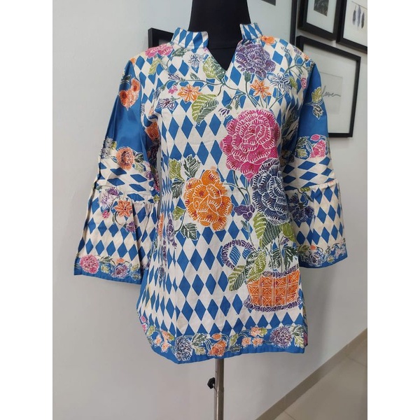 BLOUSE BATIK TULIS