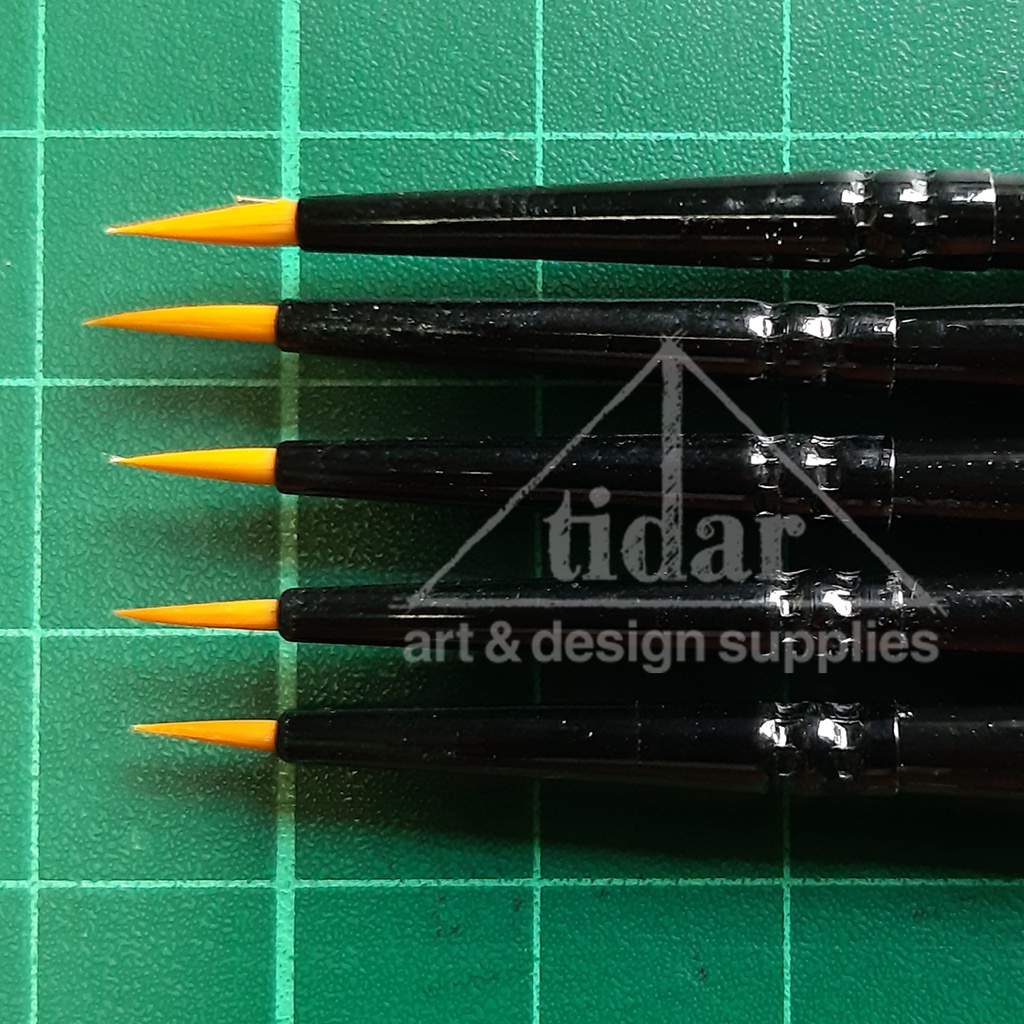 

V-Tec Artis Brush 110R / V-Tech / Kuas Lukis Vtec Round - Bulat Runcing