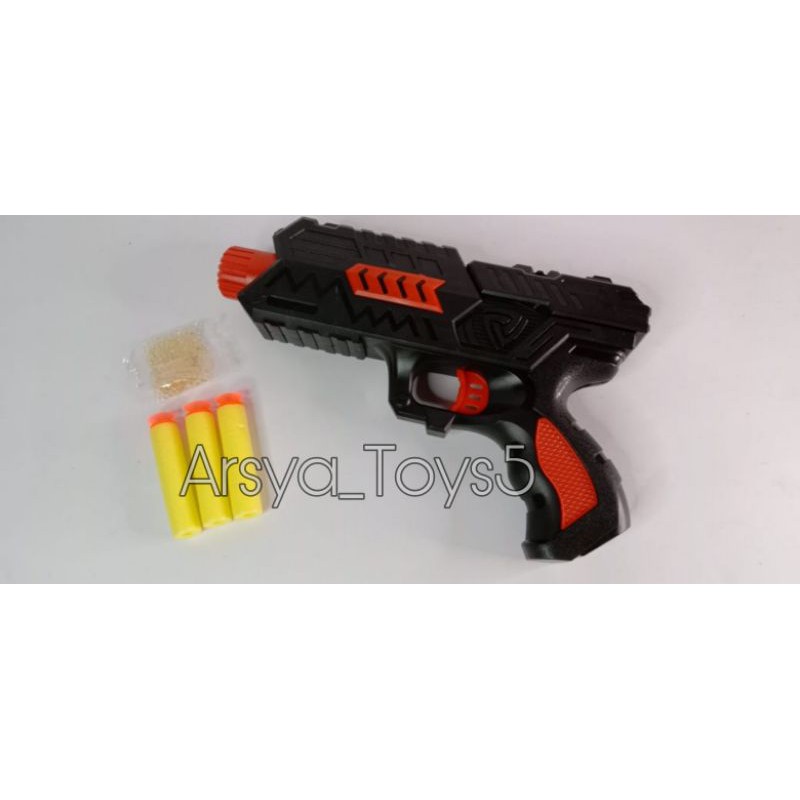 Mainan Anak  pistol Sniper super Gun 2in1