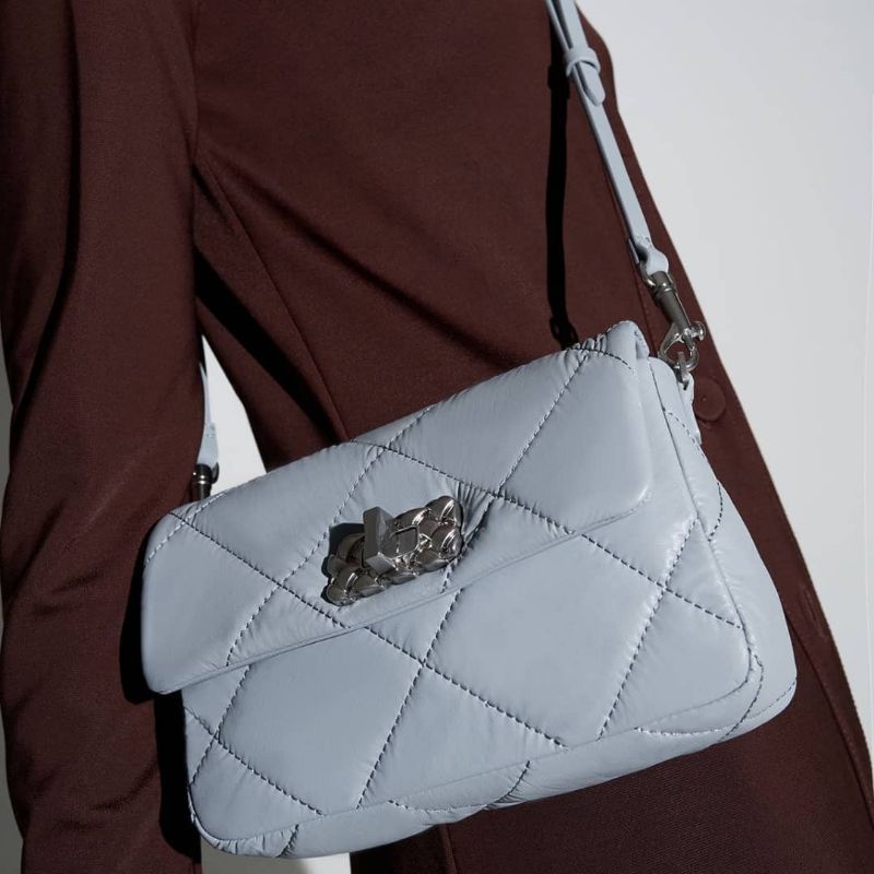 CK Paffuto Padded Crossbody Bag