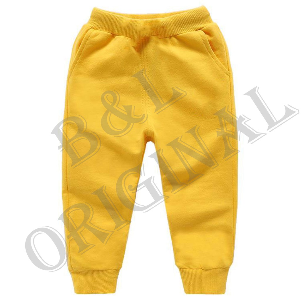 BS/COD/CELANA JOGGER POLOS ANAK ANAK 1-7 TAHUN//REALPIC//GOOD QUALITY