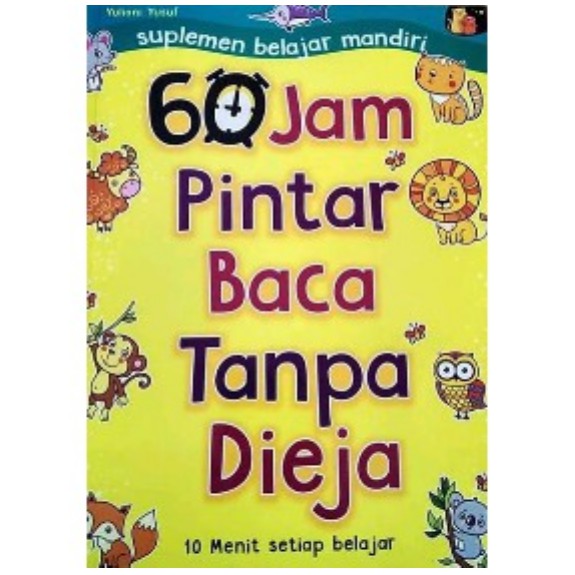 60 Jam Pintar Baca Tanpa Dieja