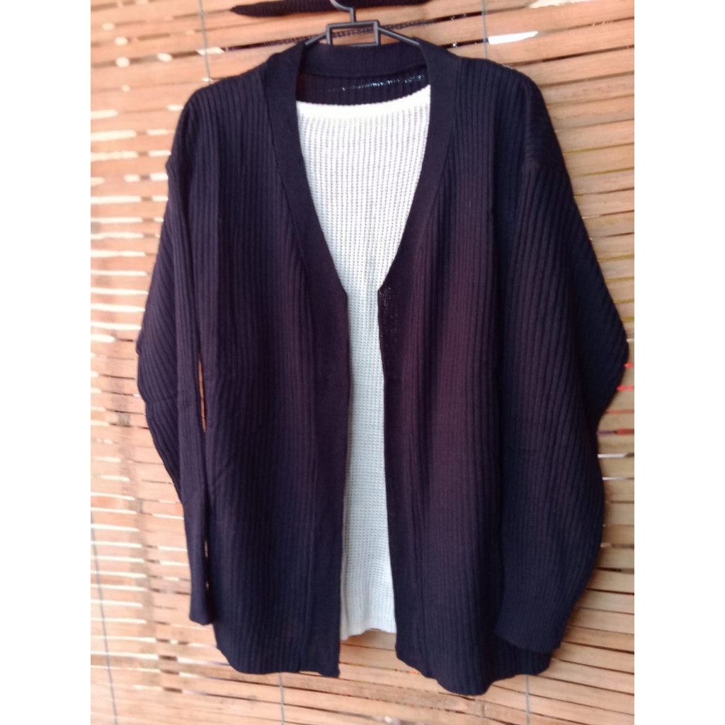 Outer Cardigan Rajut Breska  LD 110 -Polos