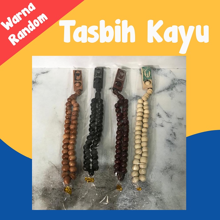 Tasbih Kayu Lokal Berkualitas