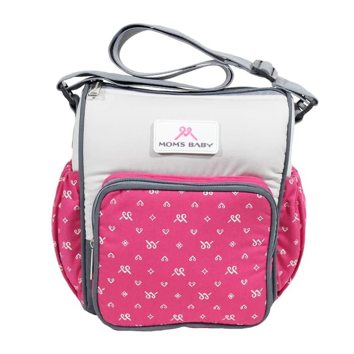 CAL Tas Bayi Kecil Mom's Baby Baby Joy Murah & Lucu Lullaby Melody Oval a Series