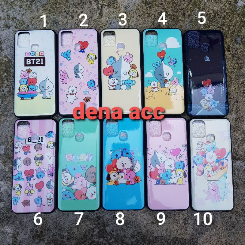 Soft Case Silikon Fuze Gambar BTS BT21 Infinix Smart 5 X657