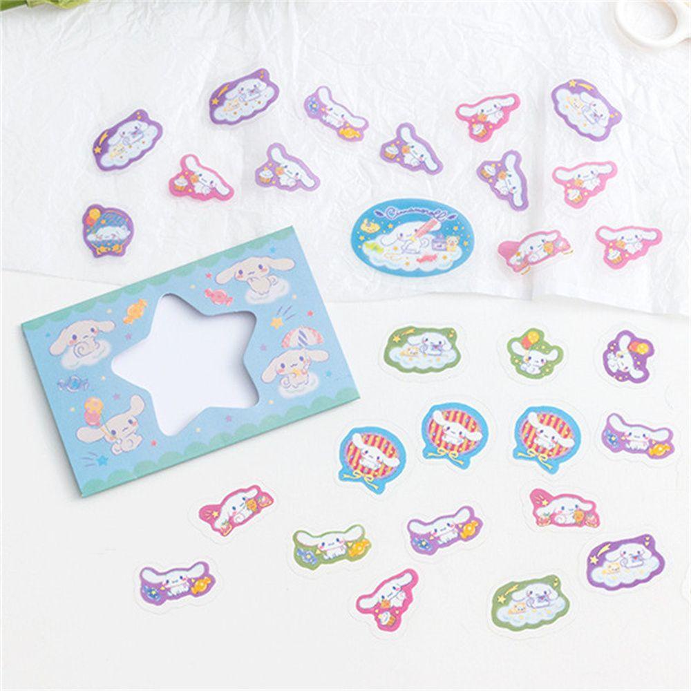 QUINTON Stationery Cartoons Sticker Planner Scrapbooking Decorative Sticker Cute Album 45 Pcs/lot Journal Diary DIY Label PVC Stickers