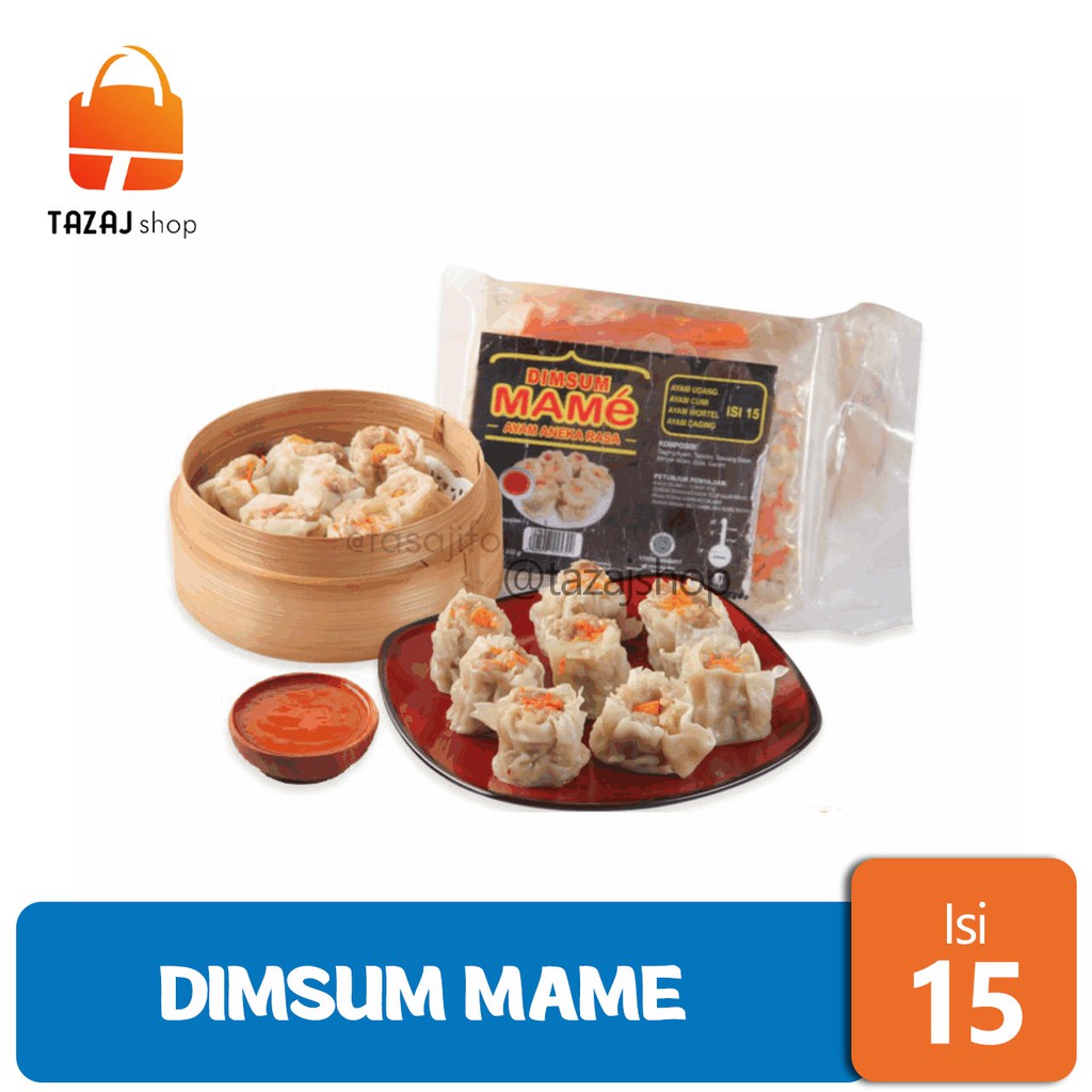 

Dimsum mame Mix Dimsum Frozen