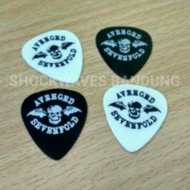 Pick Gitar A7X Avenged Sevenfold Selembar 20biji