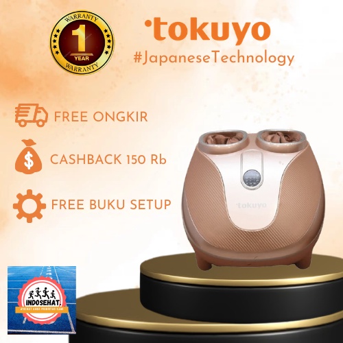 TOKUYO Foot Massager TF-613 - Alat Mesin Pijat Akupuntur Kaki Elektrik