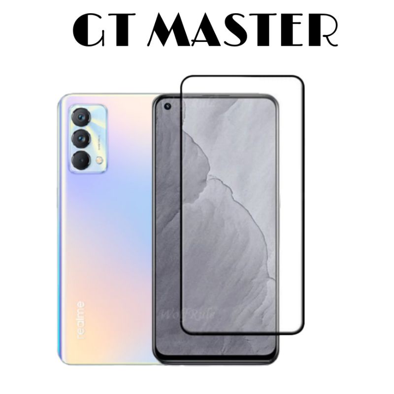 Tempered Glass REALME GT/GT MASTER Anti Gores Kaca Full Screen High Qualoty