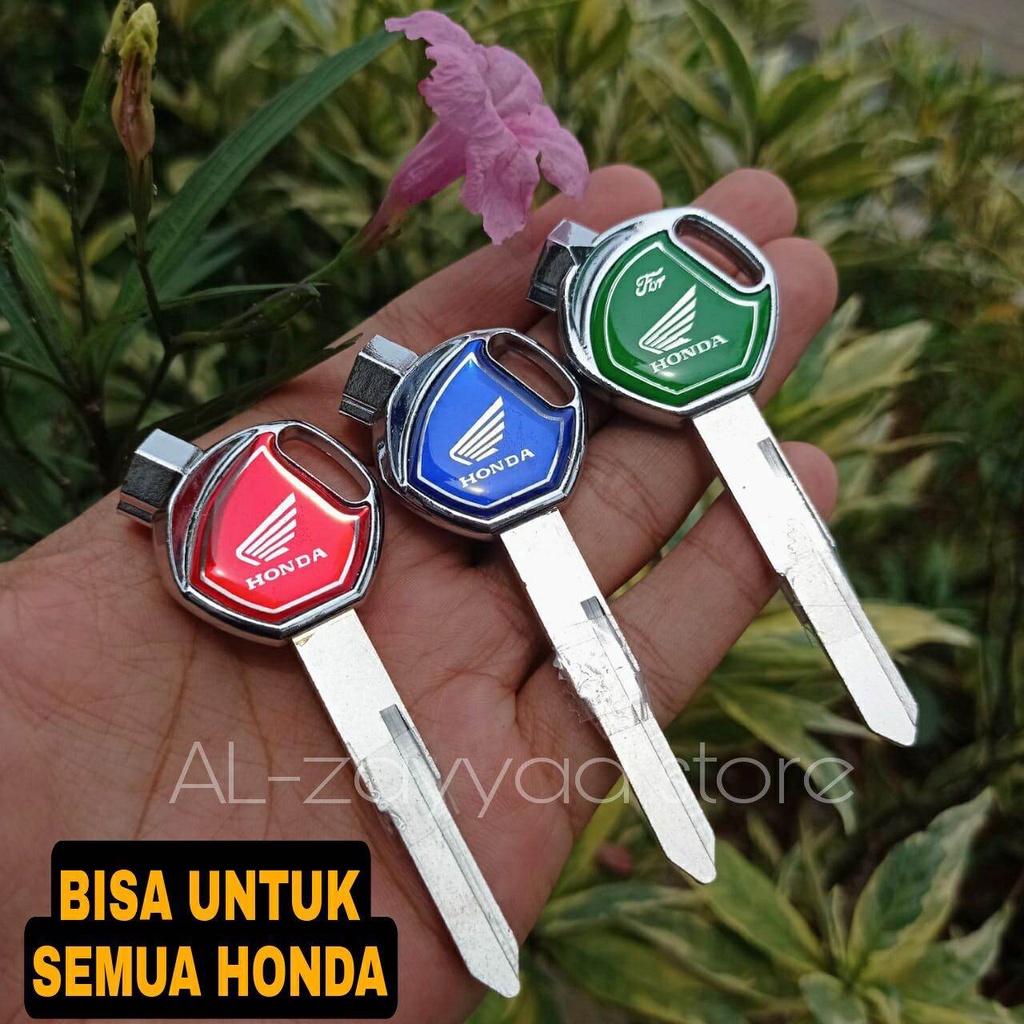BAHAN KUNCI KONTAK VARIASI HONDA BEAT VARIO 125/150 SCOOPY SUPRA X REVO BLADE MEGAPRO dll anak kunci