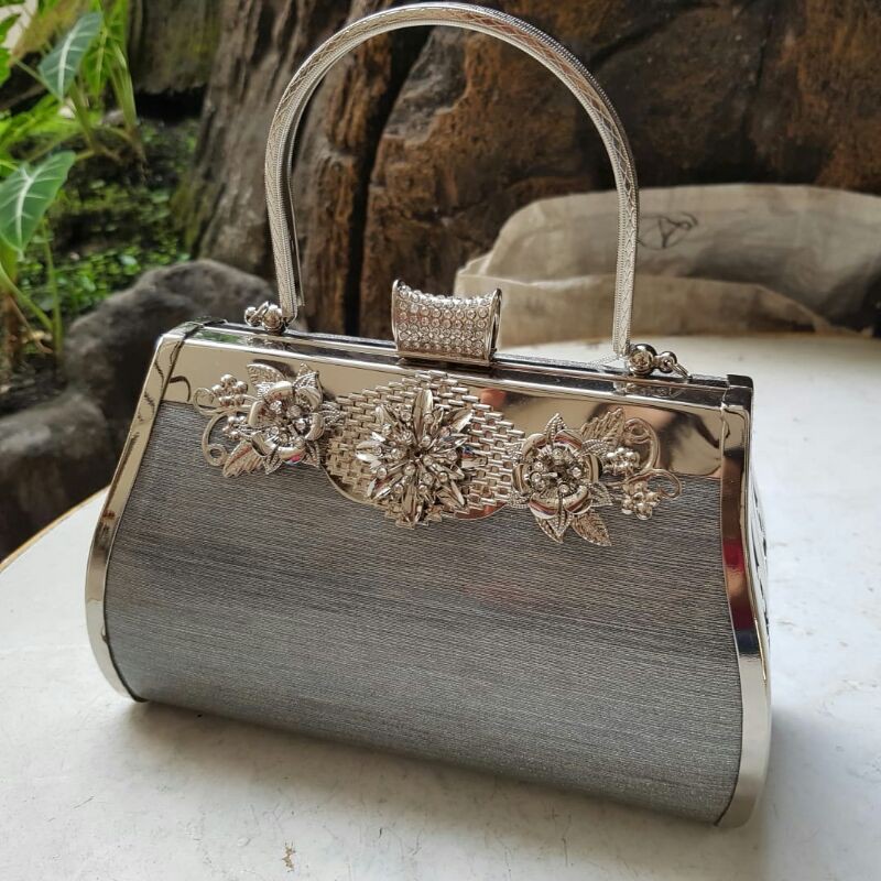 FARNELL - Tas Clutch Pesta BESAR Wanita  813 / 2819/ 2899/ 2900 Clutch Kondangan