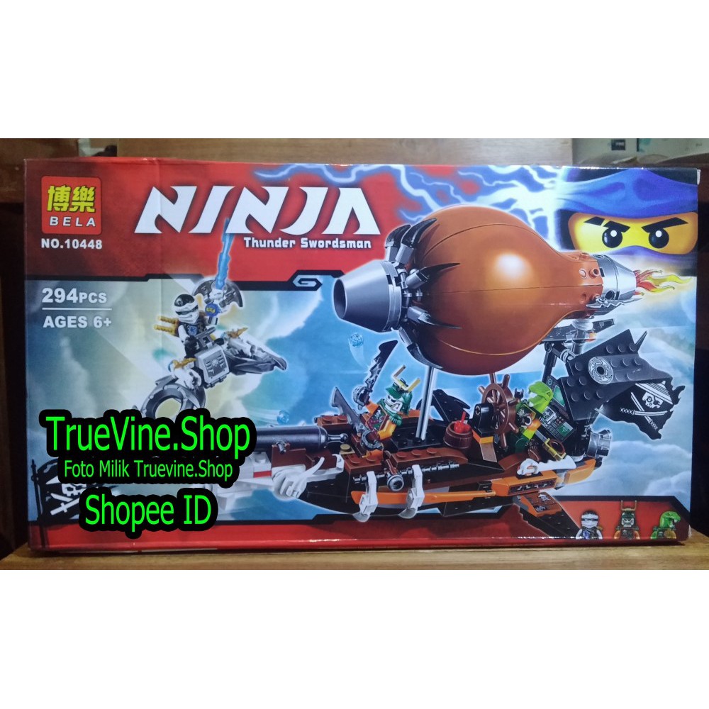 LEGO BELA 10448 - Ninjago (Ninja Go) Thunder Swordsman Airship