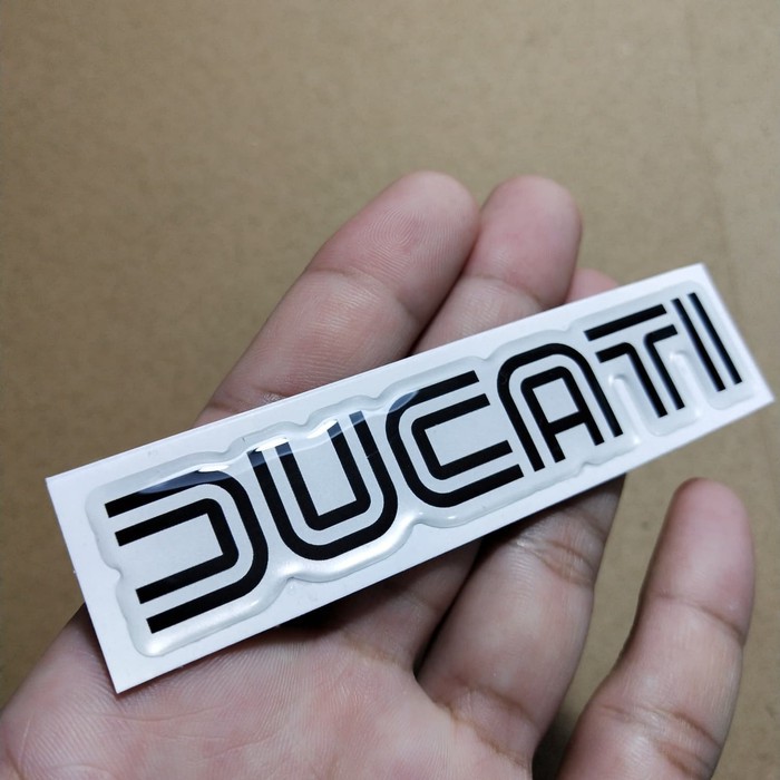 

stiker ducati panjang