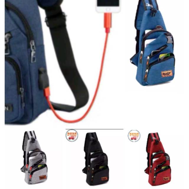 Tas selingbag usb/tas selempang