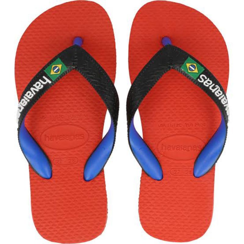 Sandal Anak Original Havaianas Kids Brasil Mix FC