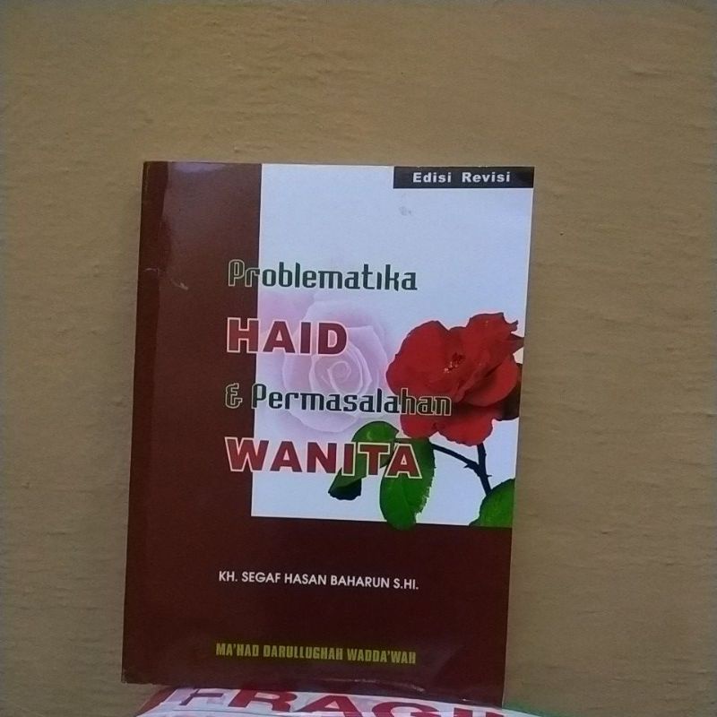 Buku problematika haid dan permasalahan wanita