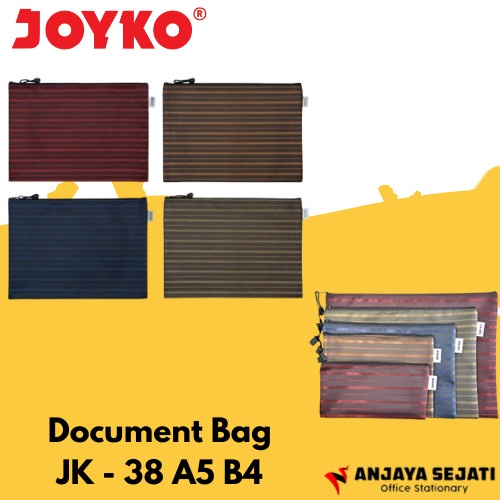 

Document Bag JK - 38 A5 B4 | Tas Dokumen | Min 3pcs
