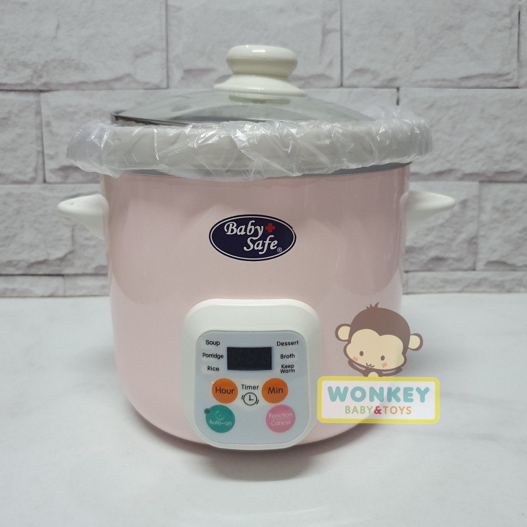 Baby Safe Slow Cooker 1,5L Digital LB06D