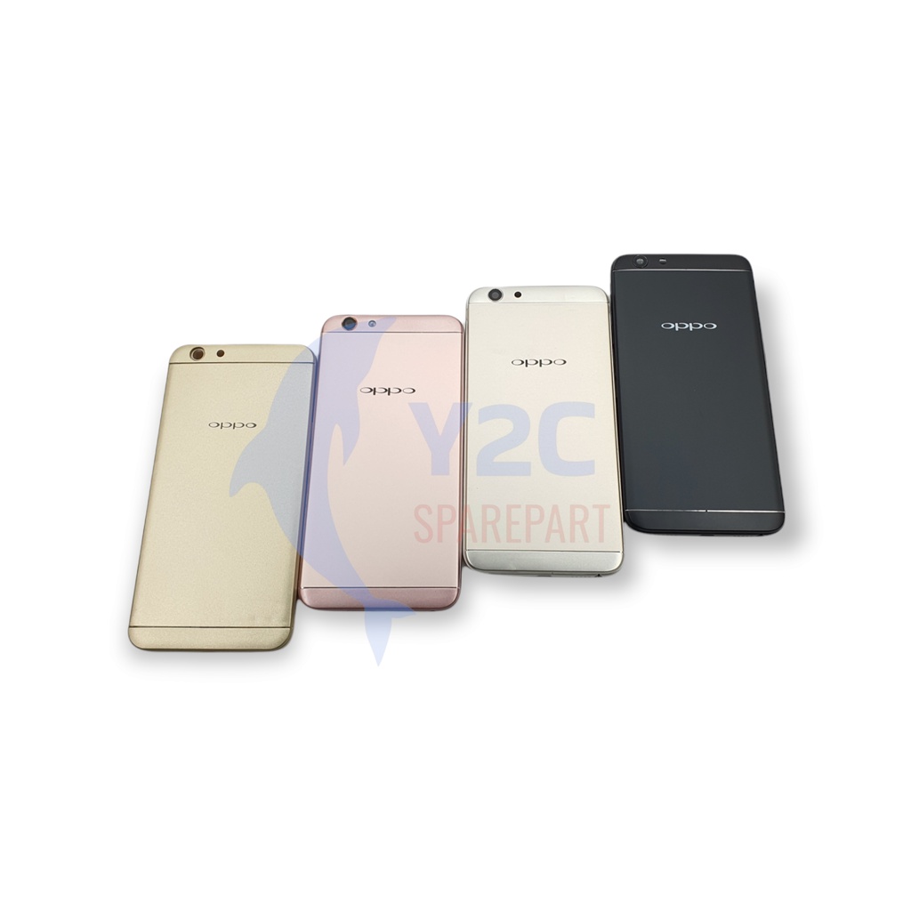 BACKDOOR OPPO F1S / A59 / A59W BAHAN METAL / BACK COVER / TUTUP BELAKANG / BATERAI / BATRE