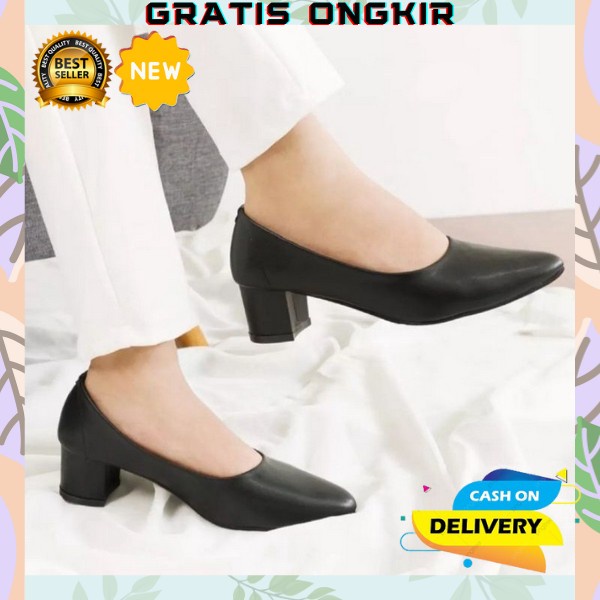 Sepatu Pesta Wanita High Heels Sepatu Kerja Kantor Hils Wanita Heals Pesta Kondangan Import Haihils 