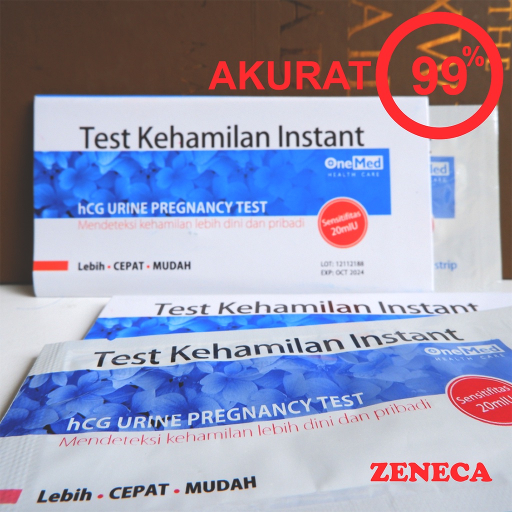 Tes Hamil Test Pack Kehamilan Instan Onemed