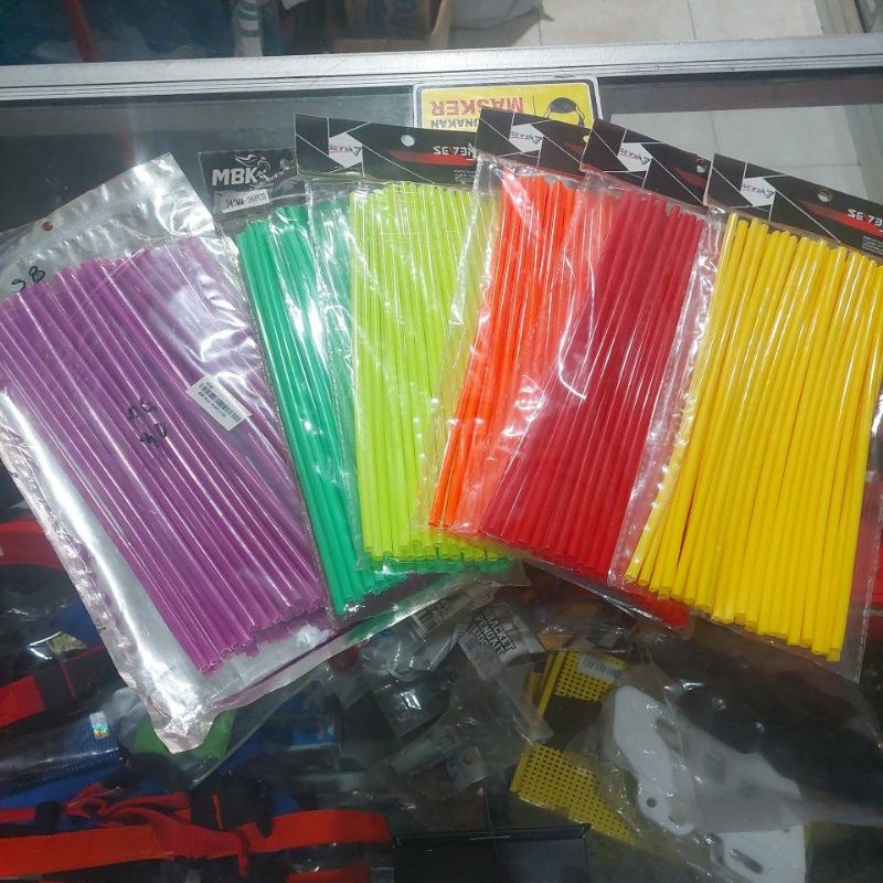 Sedotan Ruji / Kondom Ruji sepeda motor