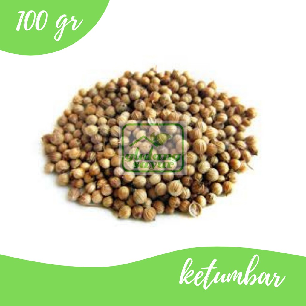 

Ketumbar 100g Gudang Sayur Purwokerto