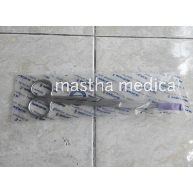 

Gunting Operasi Tajam Tajam Bengkok 17,5 CM Renz