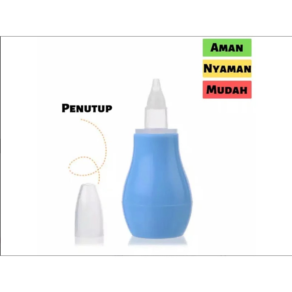 Alat Penyedot Ingus Bayi Baby Nasal Aspirator 8815 SET sedot pembersih hidung nose chn