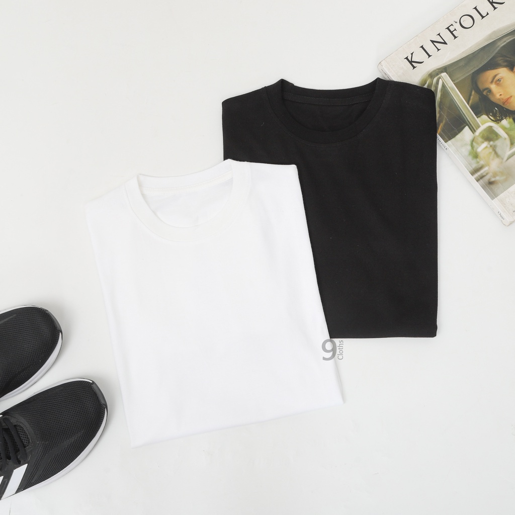 KAOS POLOS LENGAN PENDEK UNISEX COTTON COMBED 20S PREMIUM T-SHIRT-5