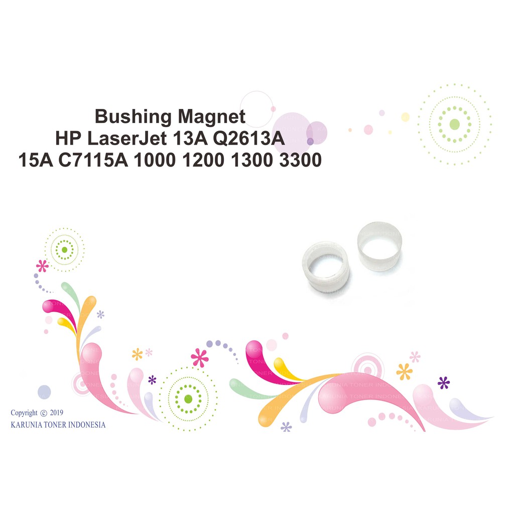 Bushing Magnet HP LaserJet 13A Q2613A 15A C7115A 1000 1200 1300 3300