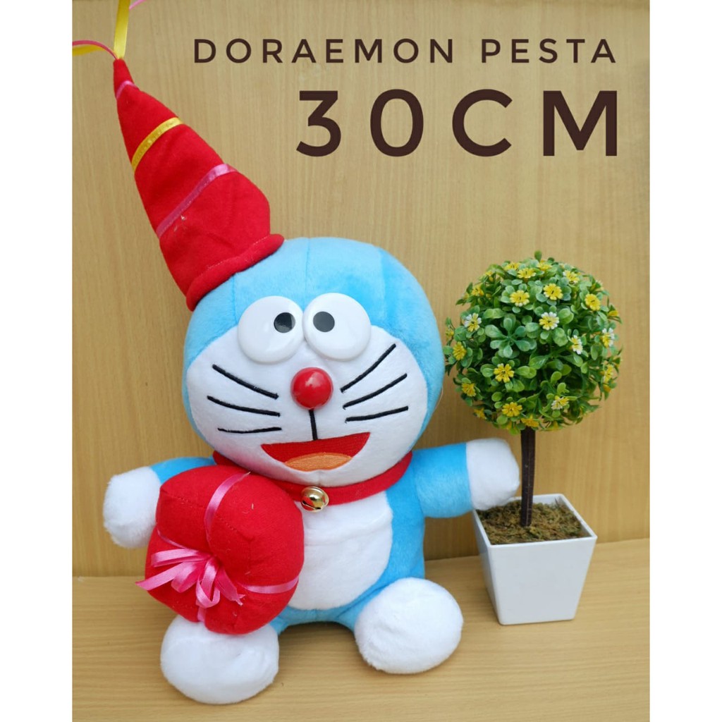 Boneka Doraemon Pesta Lucu Kualitas SNI