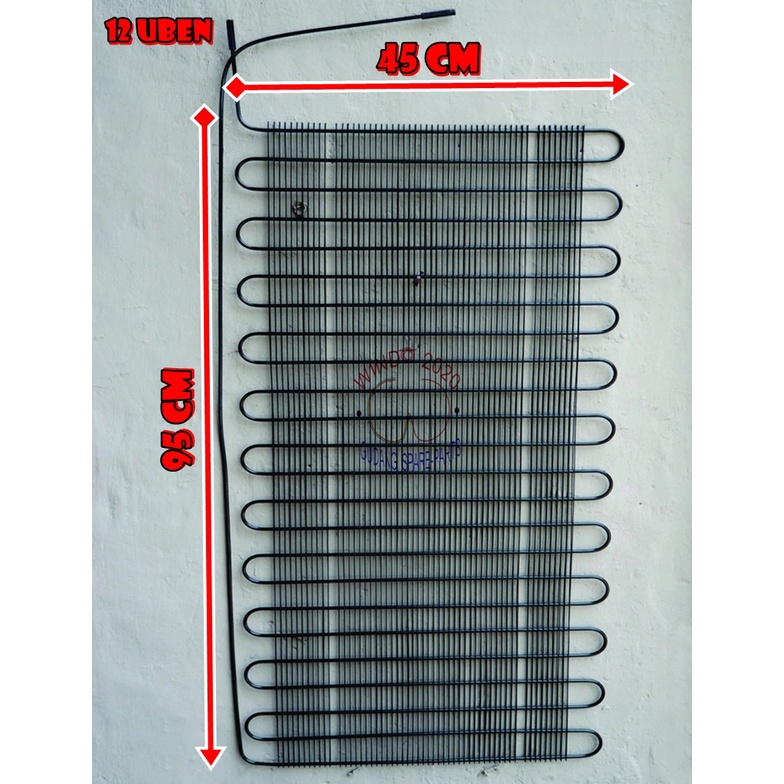 CONDENSOR 12 U | KONDENSOR ULIR 12UBEN UNIVERSAL | PEMANAS FREZEER , KULKAS , SHOW CASE UMUM MULTI