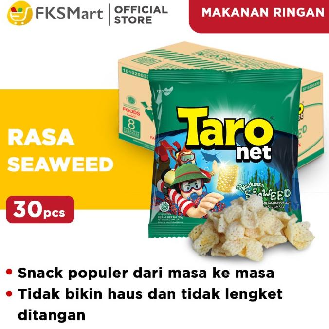 

Taro Net Seaweed Family Pack Karton