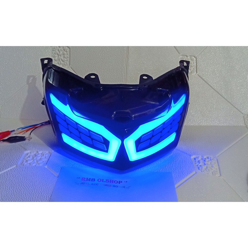 stop lamp yamaha nmax 3IN1 LAMPU STOP LED NMAX 155 OLD