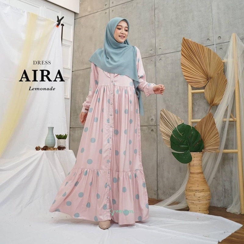 aira dress by grenism