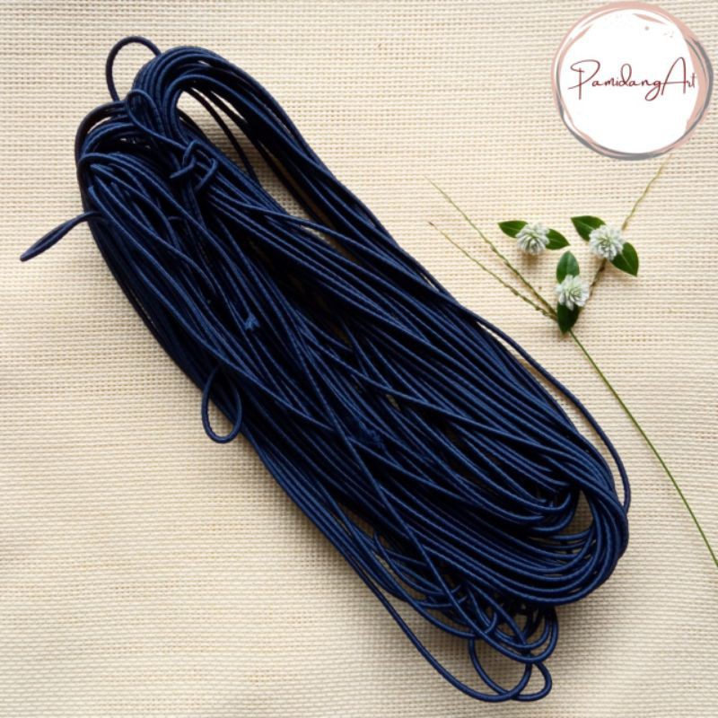 Tali elastis string / Tali Sengkelit / Tali gelang elastis