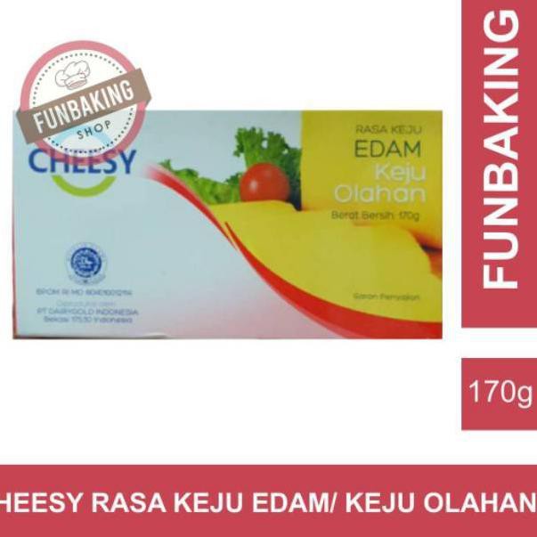 

[KODE 1920] FunBaking - Chessy Keju Edam 170gr