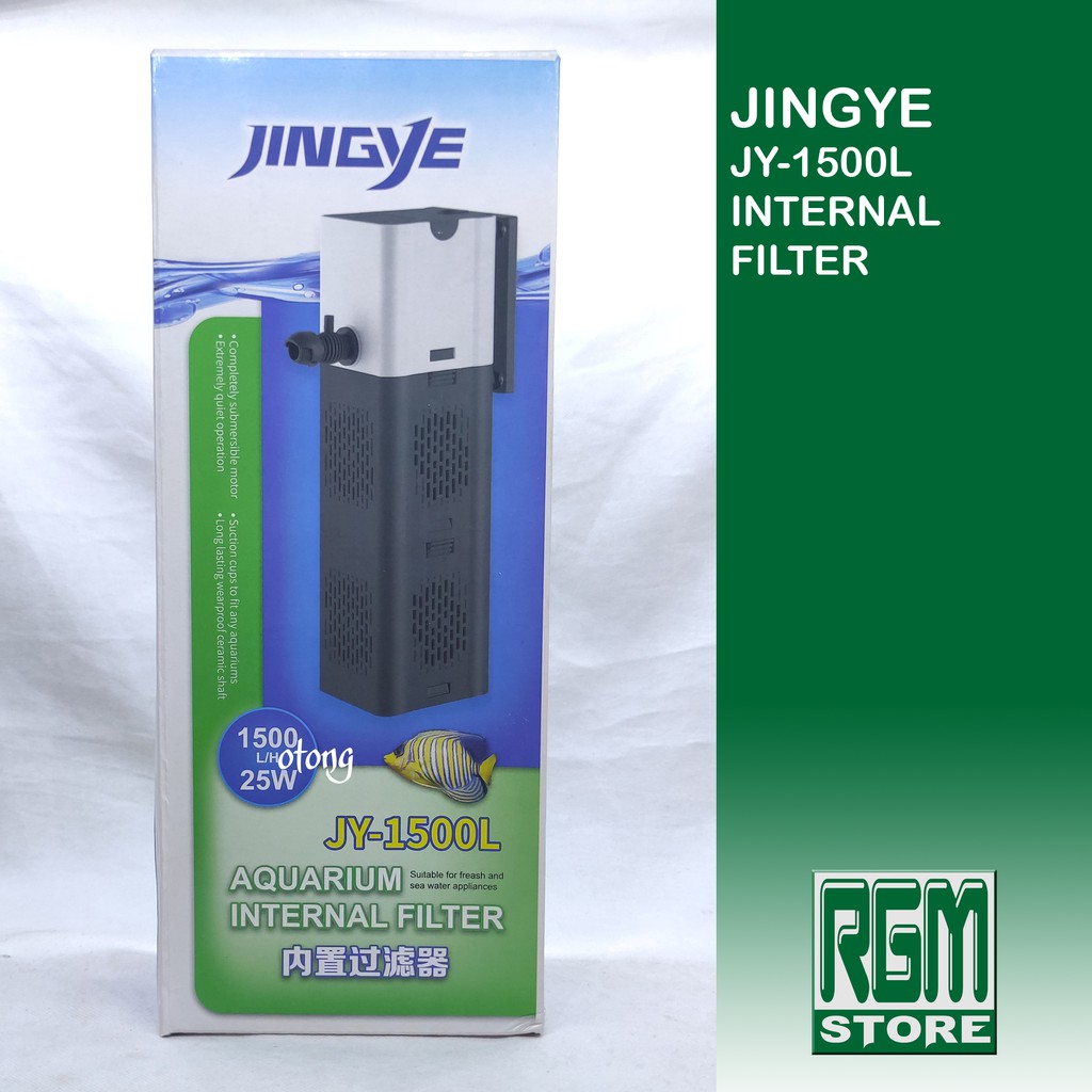 JINGYE JY1500L JY 1500 L 1500L INTERNAL FILTER AQUARIUM AQUASCAPE