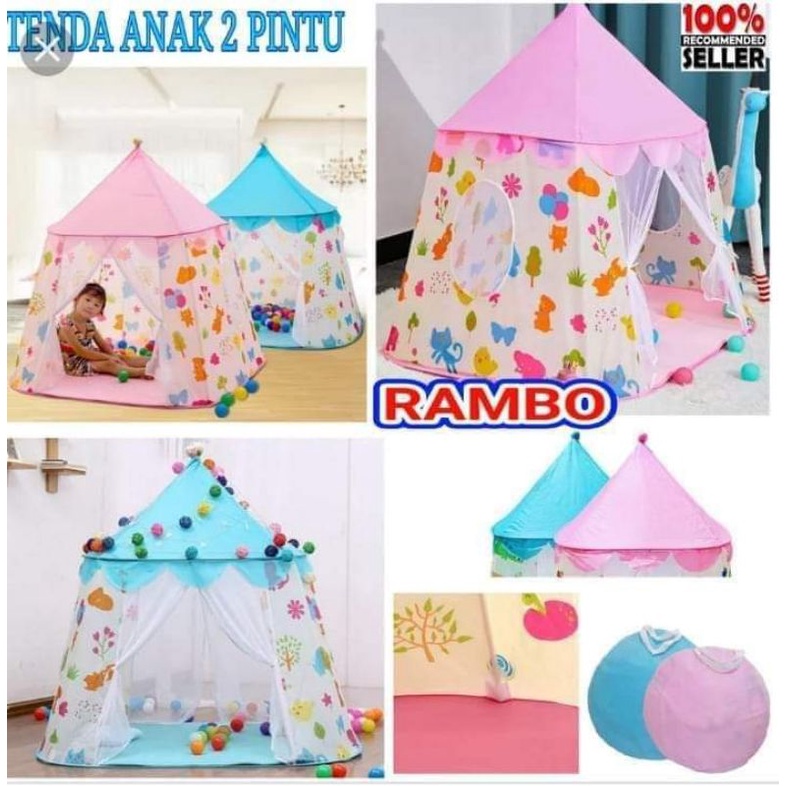 TENDA ANAK 2 PINTU