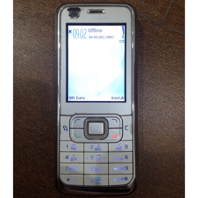 Nokia 6120c Jadul Murah