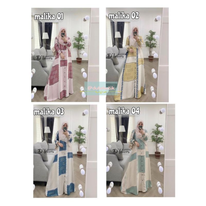 DLOVERA MALIKA DLOVERA BAHAN ARMANI PRINTED