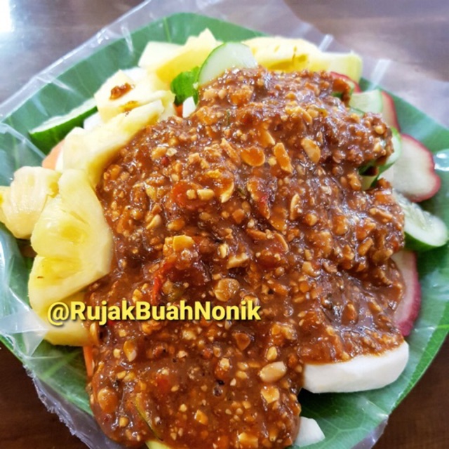 Rujak Buah Potong/Serut