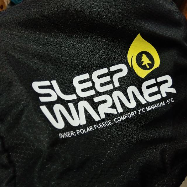 Sleeping bag Consina sleep warmer SB kantong tidur polar