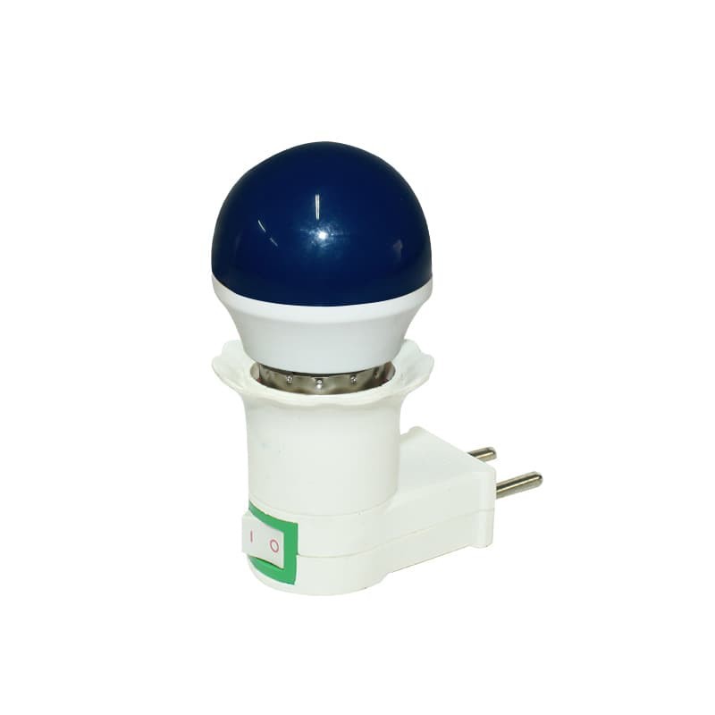 Lampu Tidur LED BULAT Warna Warm White 1 watt Merah Hijau Biru Kuning Putih 3w 5watt Fitting Lampu Saklar