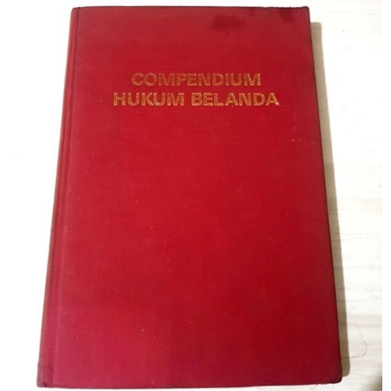 Compendium Hukum Belanda